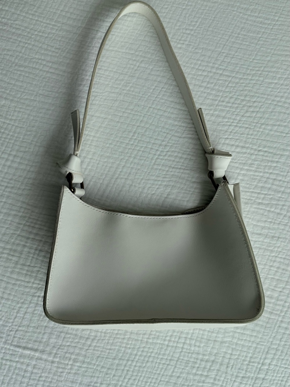 Madewell Sydney Shoulder Handbag - white
